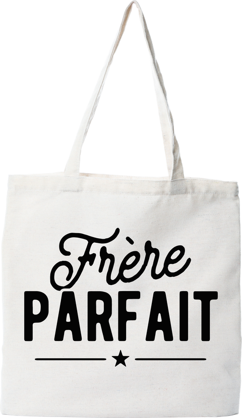 Tote bag coton recyclé frère parfait