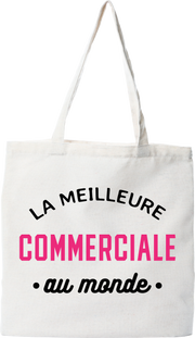 Tote bag coton recyclé la meilleure commerciale au monde