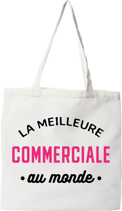 Tote bag coton recyclé la meilleure commerciale au monde