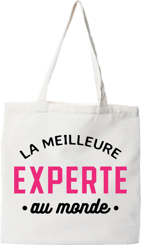 Tote bag coton recyclé la meilleure experte au monde