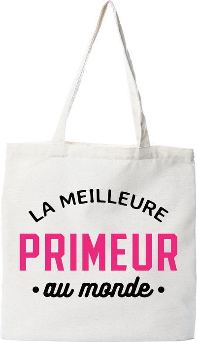 Tote bag coton recyclé la meilleure primeur au monde
