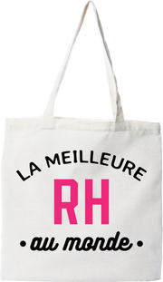 Tote bag coton recyclé la meilleure rh au monde