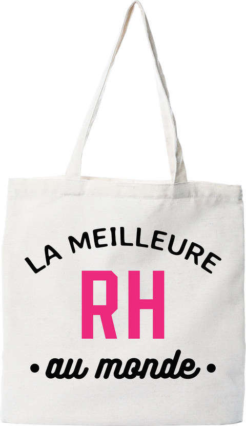 Tote bag coton recyclé la meilleure rh au monde