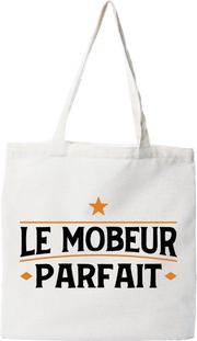 Tote bag coton recyclé le mobeur parfait