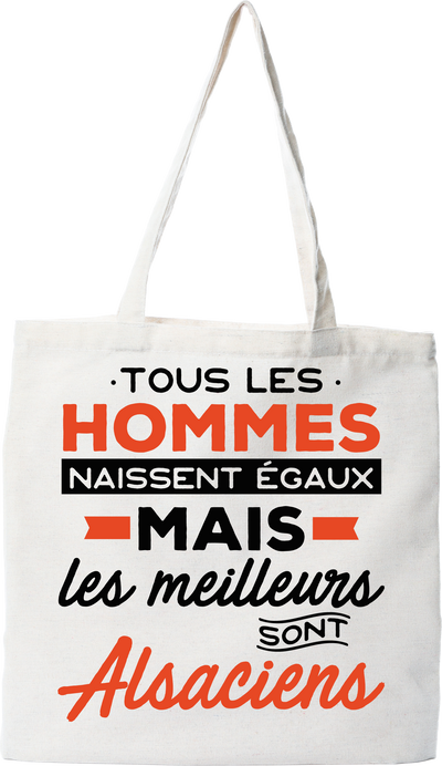 Tote bag coton recyclé les meilleurs sont alsaciens