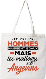 Tote bag coton recyclé les meilleurs sont angevins