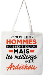 Tote bag coton recyclé les meilleurs sont ardechois