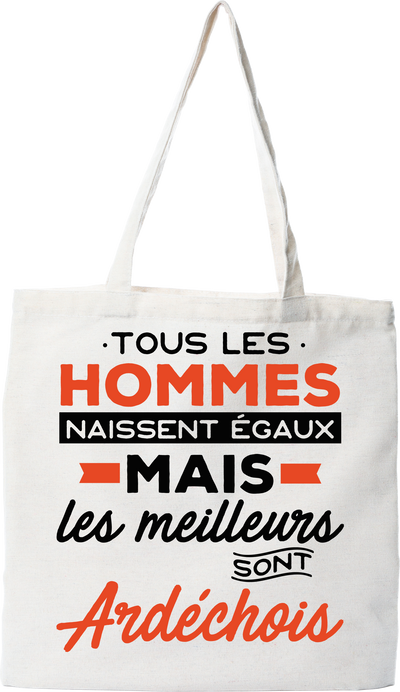 Tote bag coton recyclé les meilleurs sont ardechois