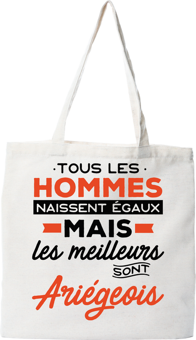 Tote bag coton recyclé les meilleurs sont ariegeois