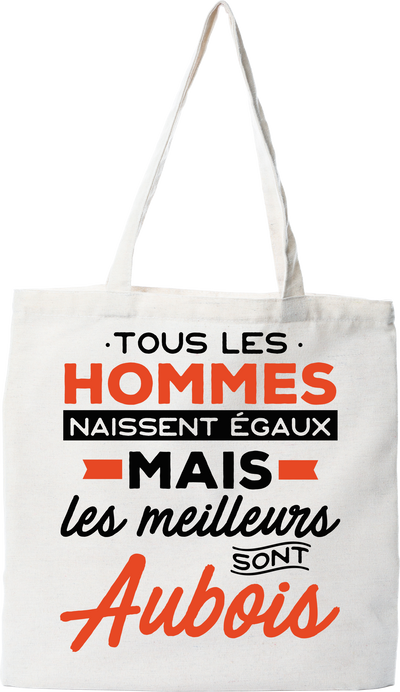 Tote bag coton recyclé les meilleurs sont aubois