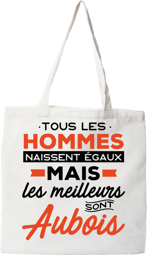 Tote bag coton recyclé les meilleurs sont aubois