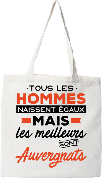 Tote bag coton recyclé les meilleurs sont auvergnats