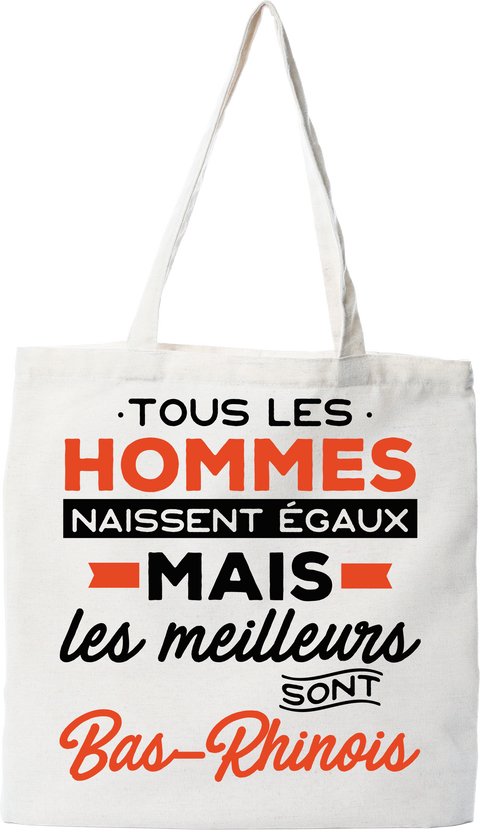 Tote bag coton recyclé les meilleurs sont bas rhinois