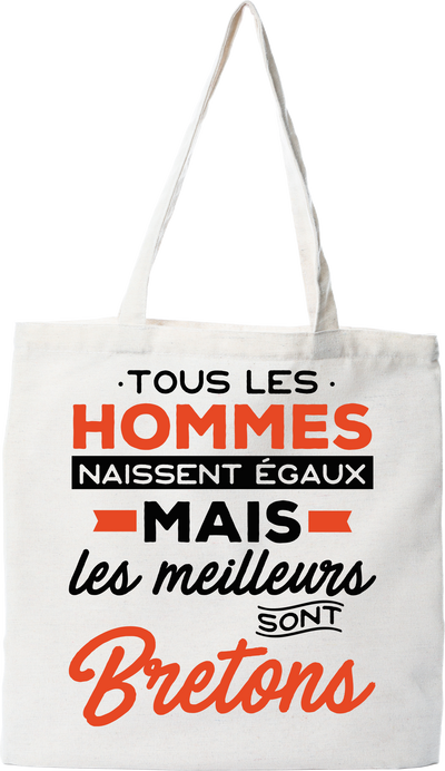 Tote bag coton recyclé les meilleurs sont bretons