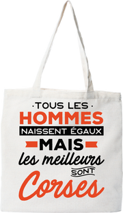 Tote bag coton recyclé les meilleurs sont corses