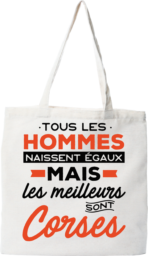 Tote bag coton recyclé les meilleurs sont corses