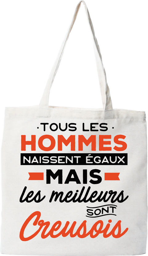 Tote bag coton recyclé les meilleurs sont creusois