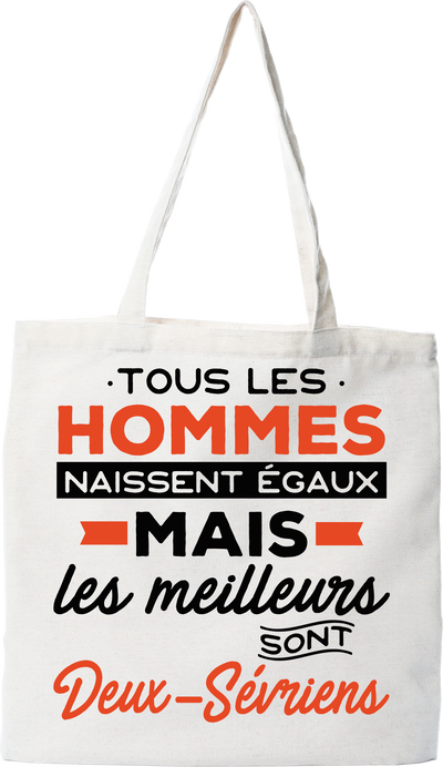Tote bag coton recyclé les meilleurs sont deux sevriens
