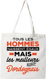 Tote bag coton recyclé les meilleurs sont dordognais