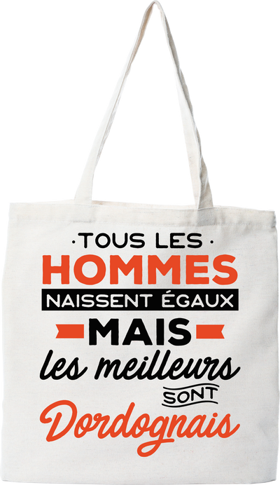 Tote bag coton recyclé les meilleurs sont dordognais