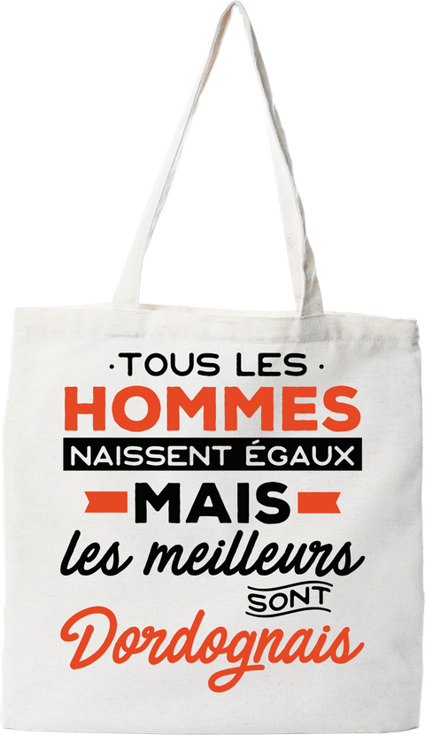 Tote bag coton recyclé les meilleurs sont dordognais