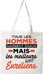 Tote bag coton recyclé les meilleurs sont eureliens