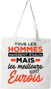 Tote bag coton recyclé les meilleurs sont eurois