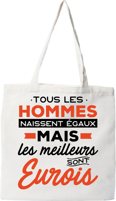 Tote bag coton recyclé les meilleurs sont eurois