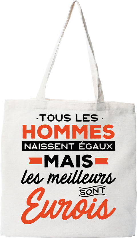 Tote bag coton recyclé les meilleurs sont eurois