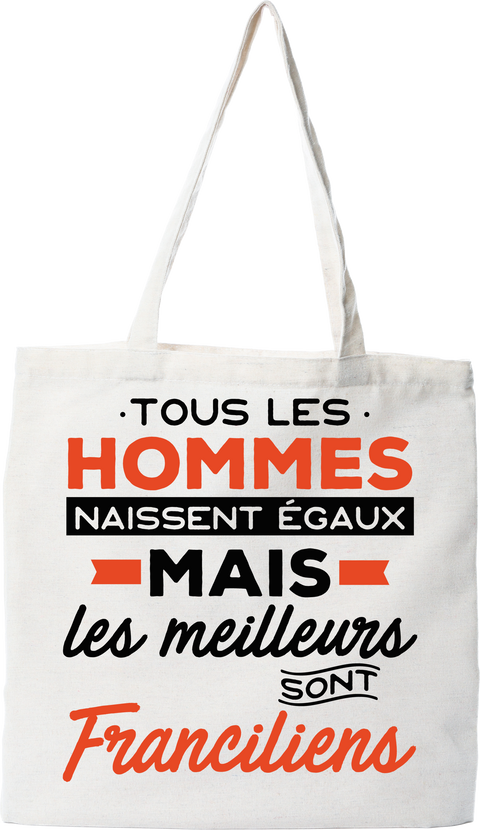 Tote bag coton recyclé les meilleurs sont franciliens