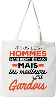 Tote bag coton recyclé les meilleurs sont gardois