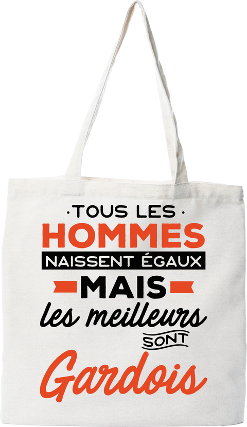 Tote bag coton recyclé les meilleurs sont gardois