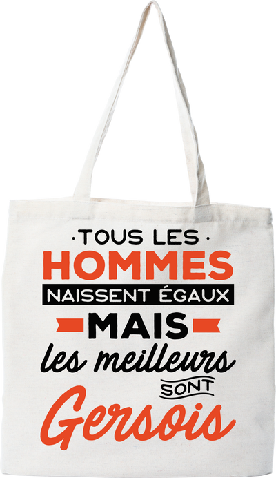 Tote bag coton recyclé les meilleurs sont gersois