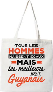 Tote bag coton recyclé les meilleurs sont guyanais