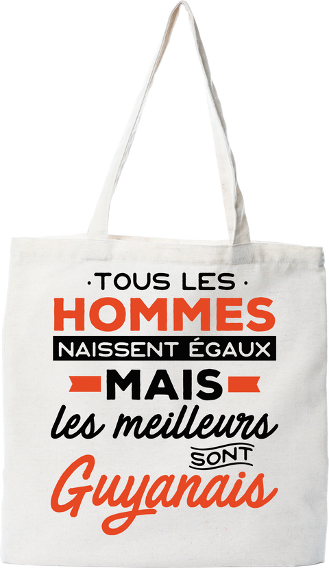 Tote bag coton recyclé les meilleurs sont guyanais