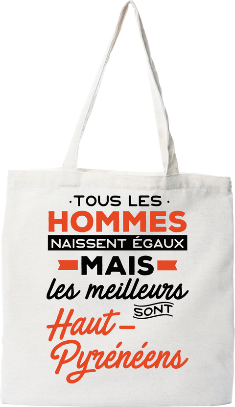 Tote bag coton recyclé les meilleurs sont haut pyreneens