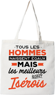 Tote bag coton recyclé les meilleurs sont iserois