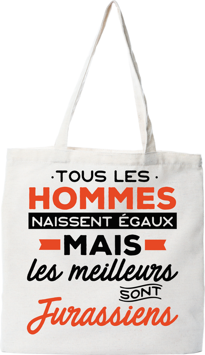 Tote bag coton recyclé les meilleurs sont jurassiens