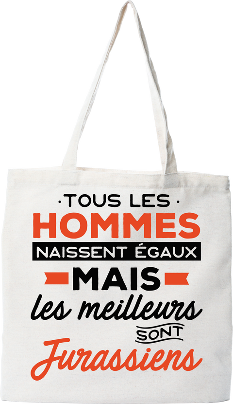 Tote bag coton recyclé les meilleurs sont jurassiens