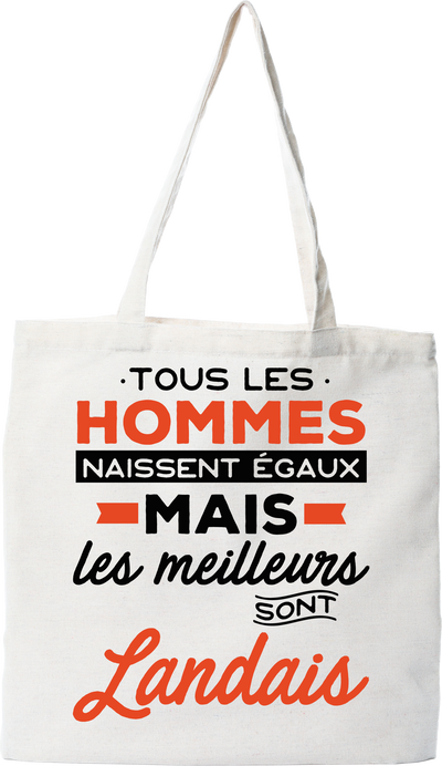 Tote bag coton recyclé les meilleurs sont landais