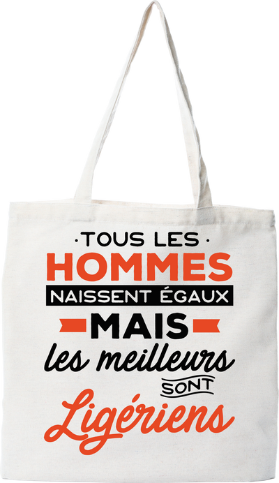 Tote bag coton recyclé les meilleurs sont ligeriens