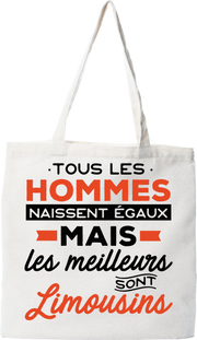 Tote bag coton recyclé les meilleurs sont limousins