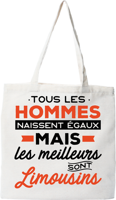 Tote bag coton recyclé les meilleurs sont limousins