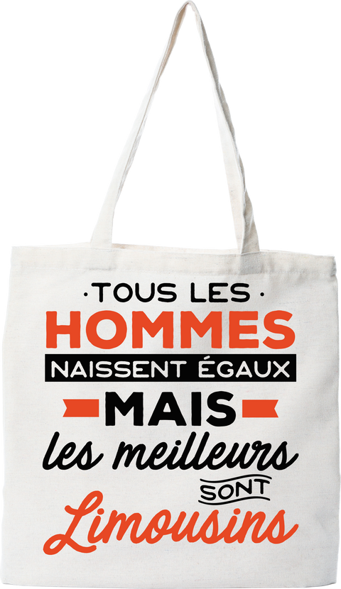 Tote bag coton recyclé les meilleurs sont limousins