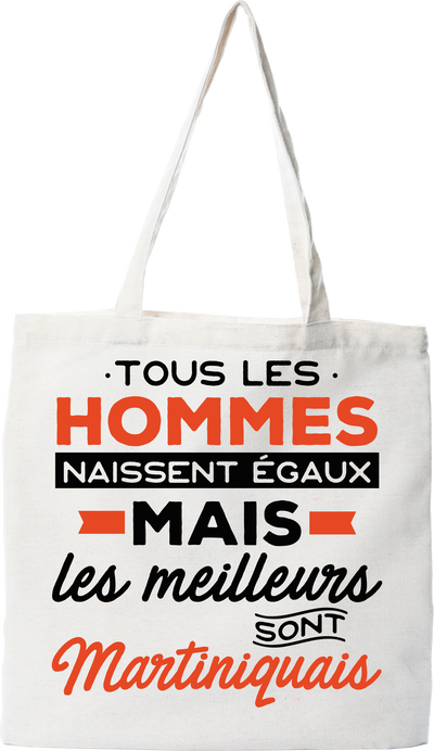 Tote bag coton recyclé les meilleurs sont martiniquais