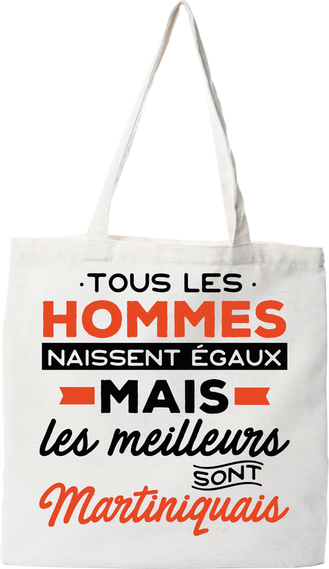 Tote bag coton recyclé les meilleurs sont martiniquais