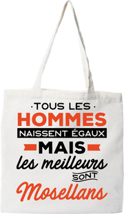 Tote bag coton recyclé les meilleurs sont mosellans