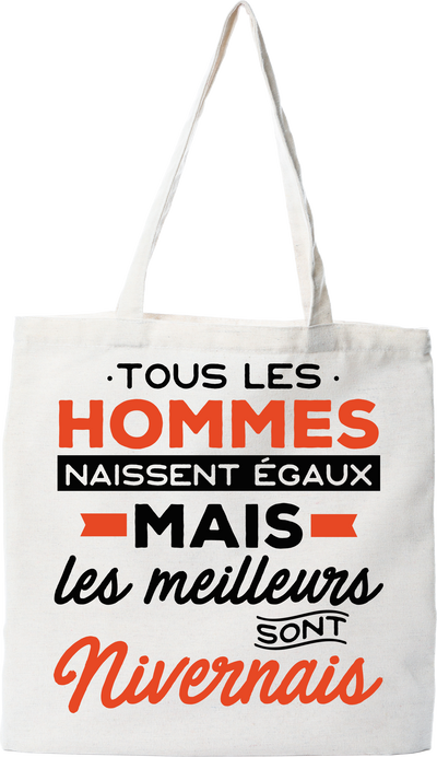 Tote bag coton recyclé les meilleurs sont nivernais