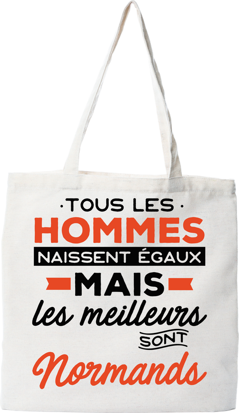 Tote bag coton recyclé les meilleurs sont normands