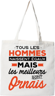 Tote bag coton recyclé les meilleurs sont ornais